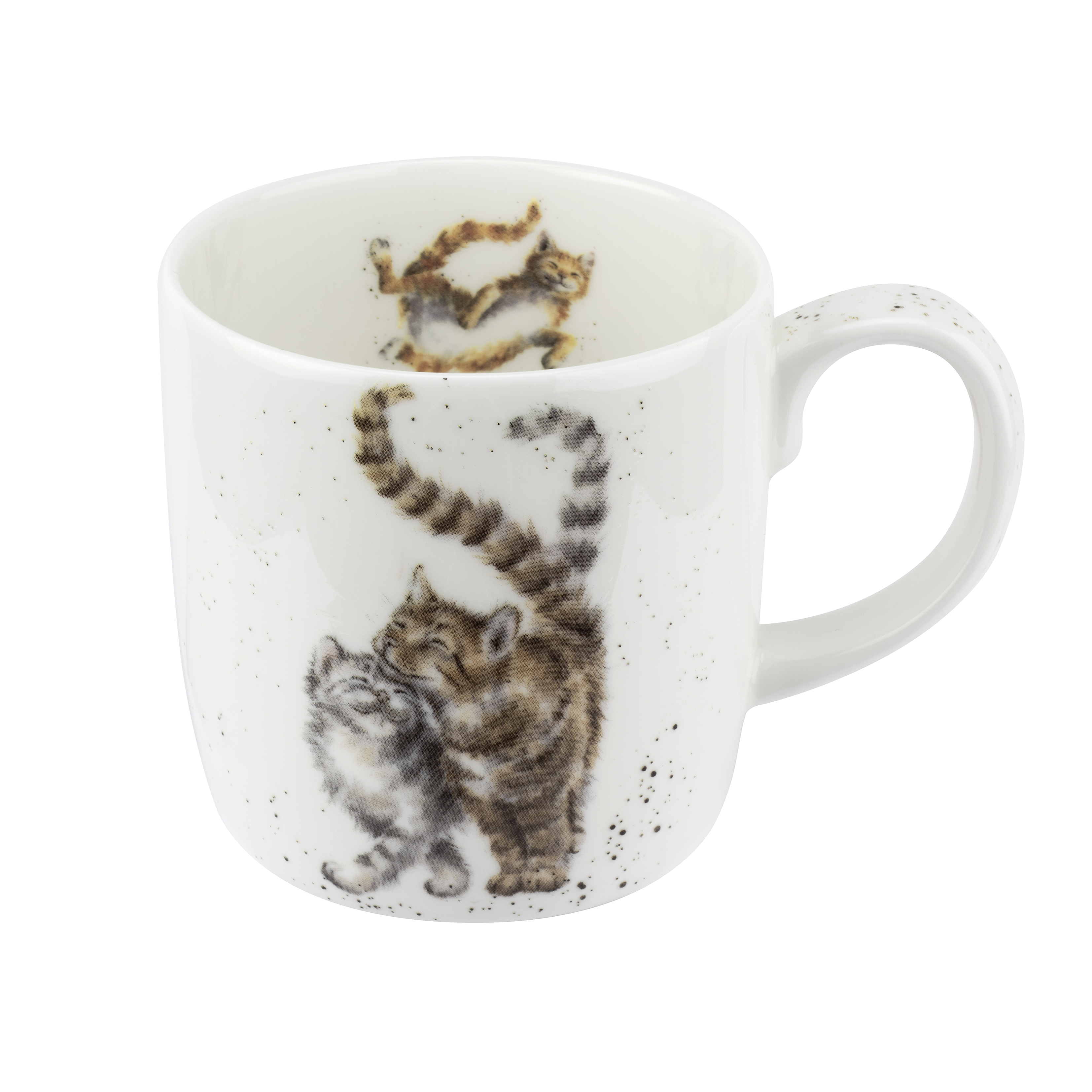 Wrendale Designs Feline Fine 14 fl.oz. Mug, Cat image number null